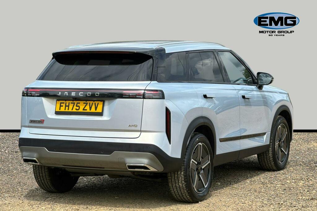 JAECOO 7 1.6T Luxury Suv Dct Awd Ss FH75ZVV Silver #6