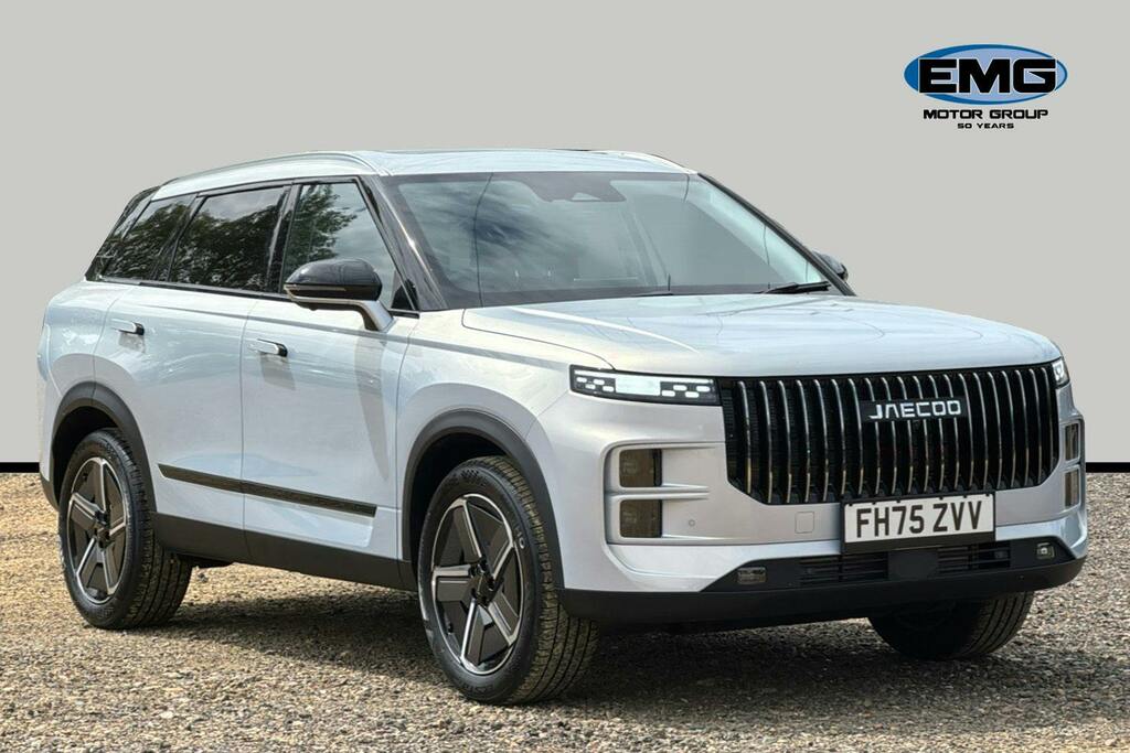 JAECOO 7 1.6T Luxury Suv Dct Awd Ss FH75ZVV Silver