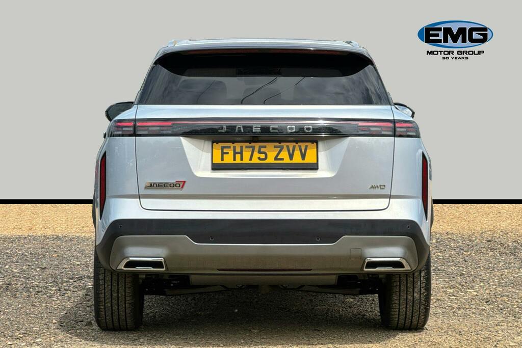 JAECOO 7 1.6T Luxury Suv Dct Awd Ss FH75ZVV Silver #5