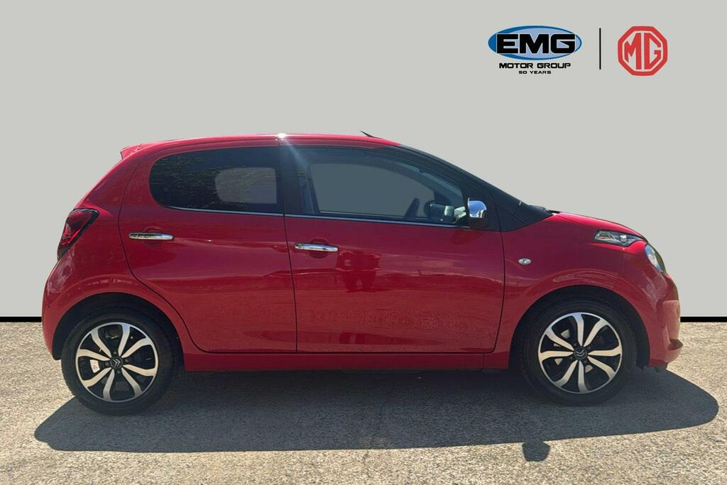 Citroen C1 1.0 Vti Shine Hatchback Ss AX21BYG Red #3