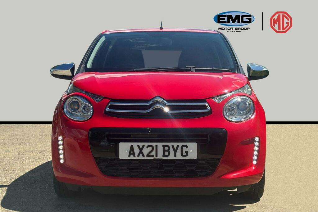 Citroen C1 1.0 Vti Shine Hatchback Ss AX21BYG Red #2
