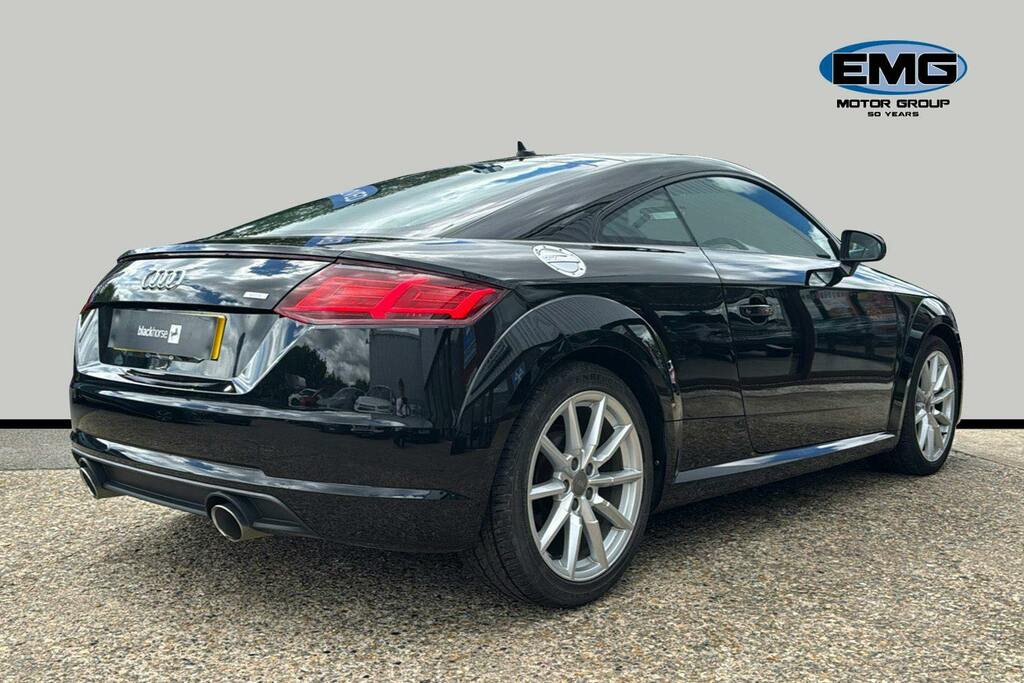 Audi TT 2.0 Tdi Ultra Sport Coupe Ss Black #6