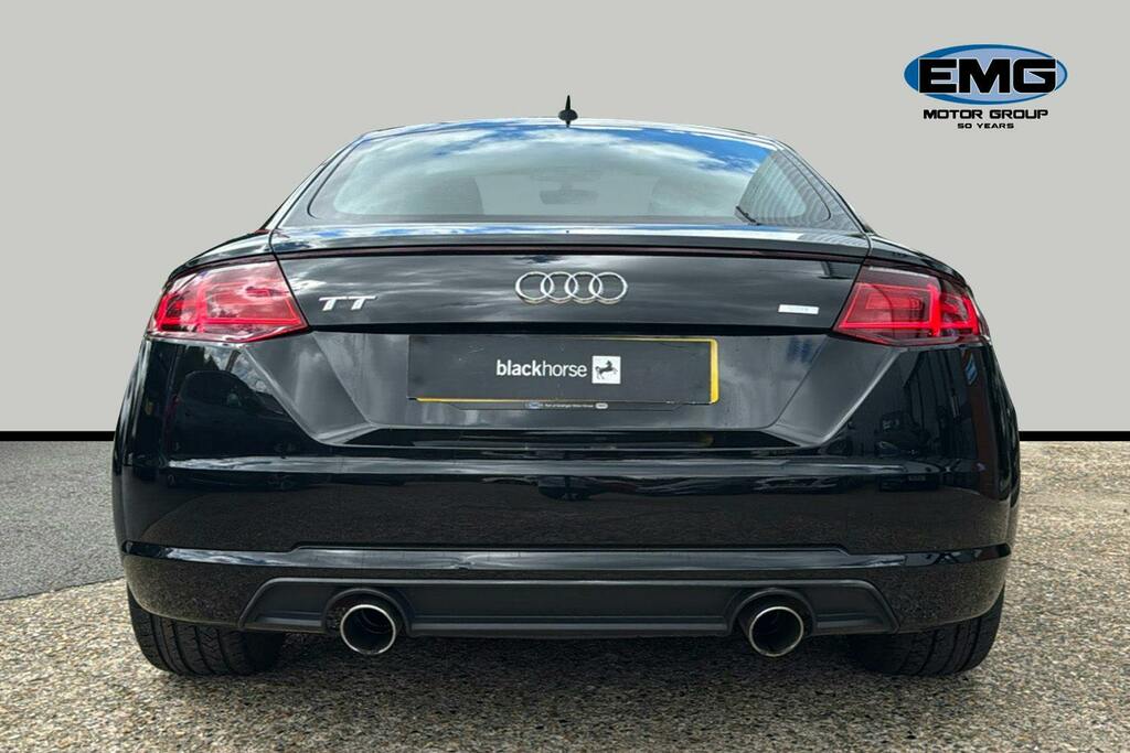 Audi TT 2.0 Tdi Ultra Sport Coupe Ss Black #5