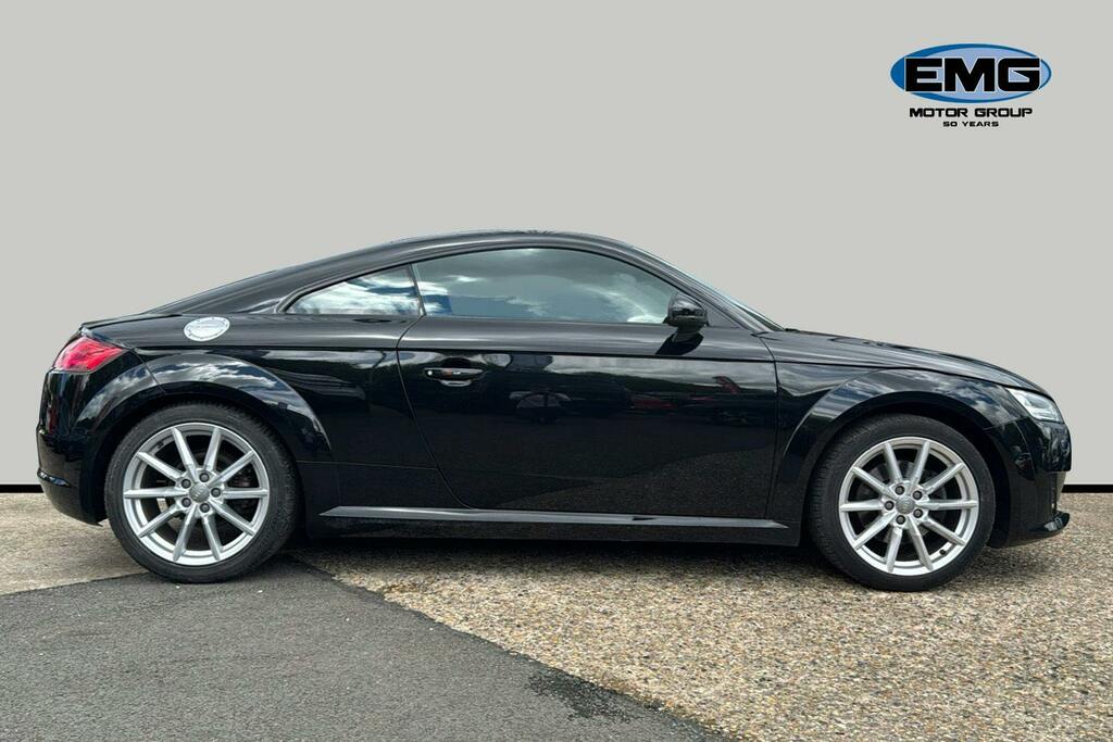 Audi TT 2.0 Tdi Ultra Sport Coupe Ss Black #3