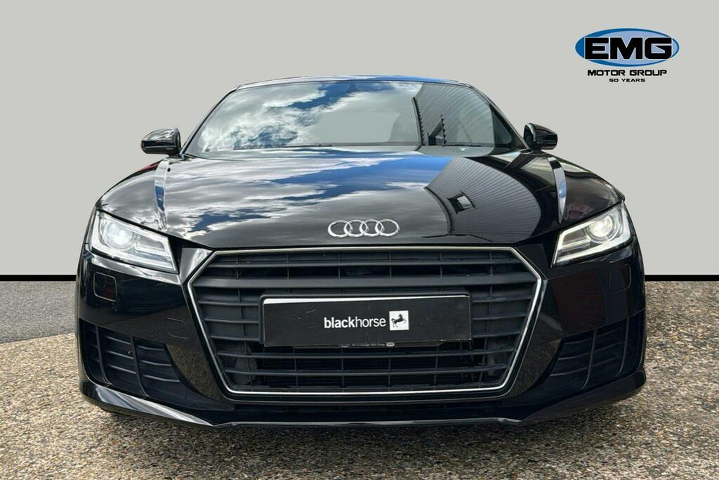 Audi TT 2.0 Tdi Ultra Sport Coupe Ss Black #2