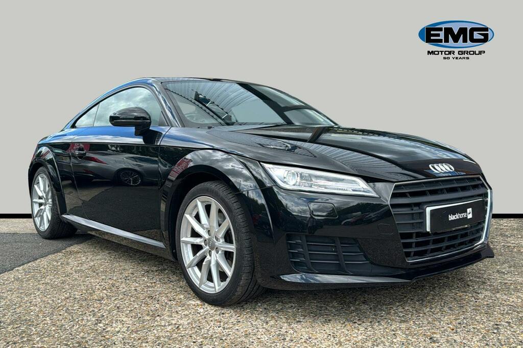 Audi TT 2.0 Tdi Ultra Sport Coupe Ss Black