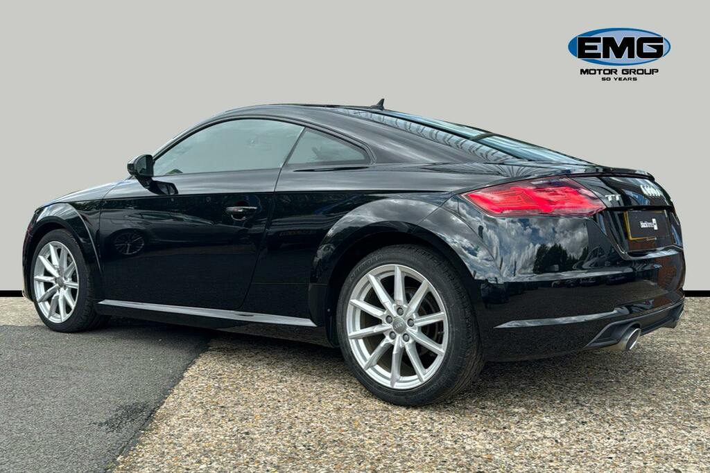 Audi TT 2.0 Tdi Ultra Sport Coupe Ss Black #4