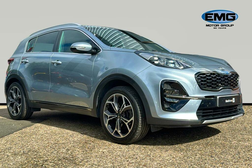 Kia Sportage 1.6 Gdi Isg 2 Red #1