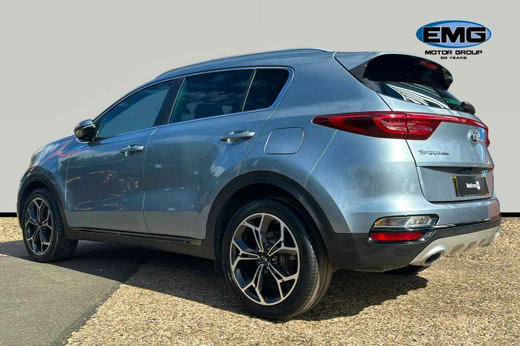 Kia Sportage 1.6 Gdi Isg 2 Red #4