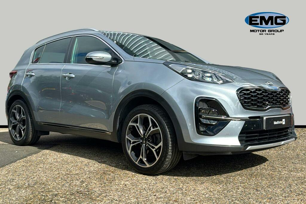 Kia Sportage 1.6 Crdi Ecodynamics Plus Gt Line Suv H Silver