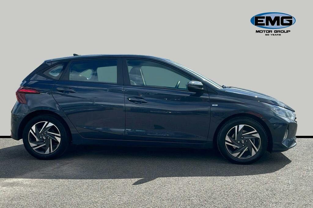 Hyundai I20 1.0 T Gdi Mhev Se Connect Hatchback Hyb MK23PFD Grey #3