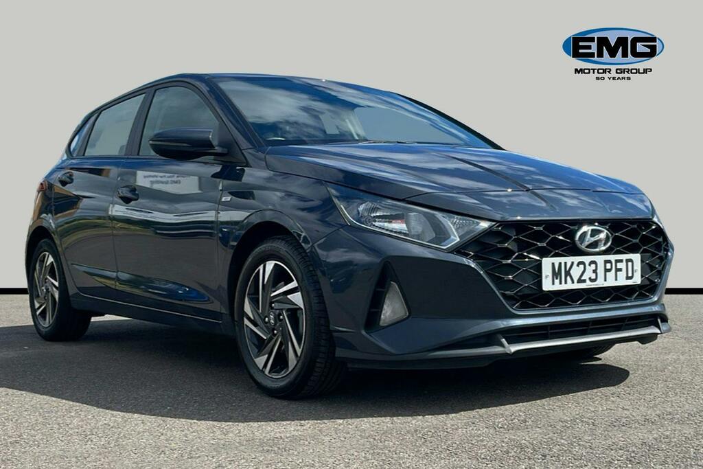 Hyundai I20 1.0 T Gdi Mhev Se Connect Hatchback Hyb MK23PFD Grey