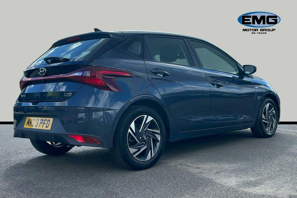 Hyundai I20 1.0 T Gdi Mhev Se Connect Hatchback Hyb MK23PFD Grey #6