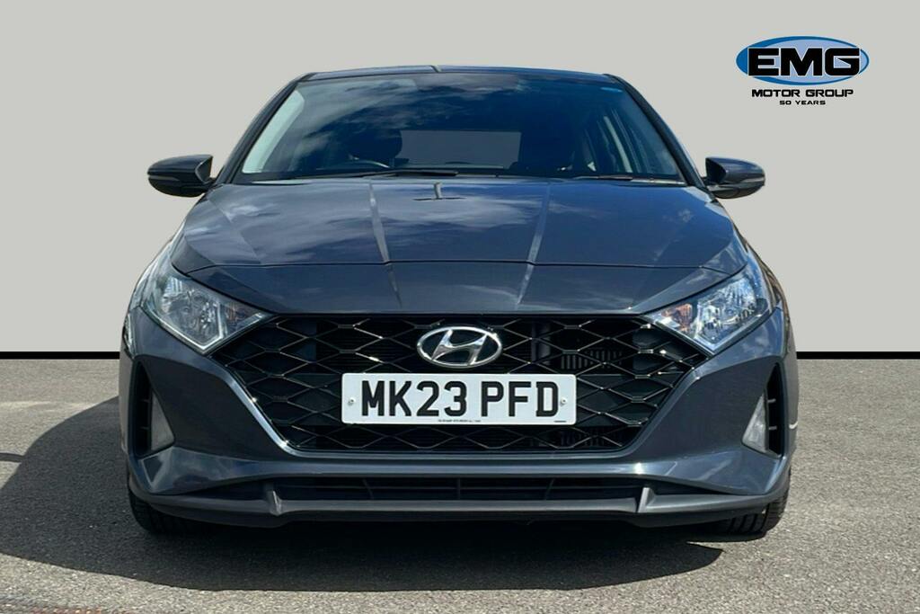 Hyundai I20 1.0 T Gdi Mhev Se Connect Hatchback Hyb MK23PFD Grey #2