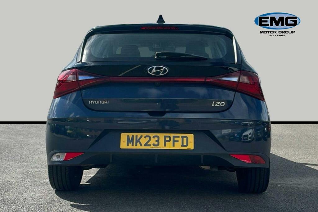 Hyundai I20 1.0 T Gdi Mhev Se Connect Hatchback Hyb MK23PFD Grey #5