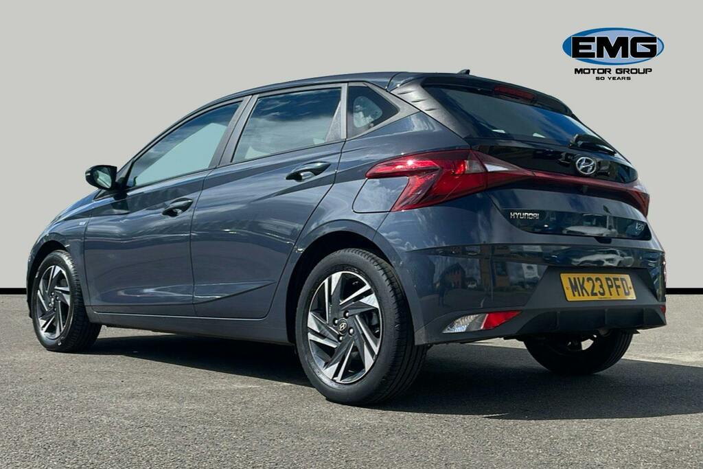 Hyundai I20 1.0 T Gdi Mhev Se Connect Hatchback Hyb MK23PFD Grey #4