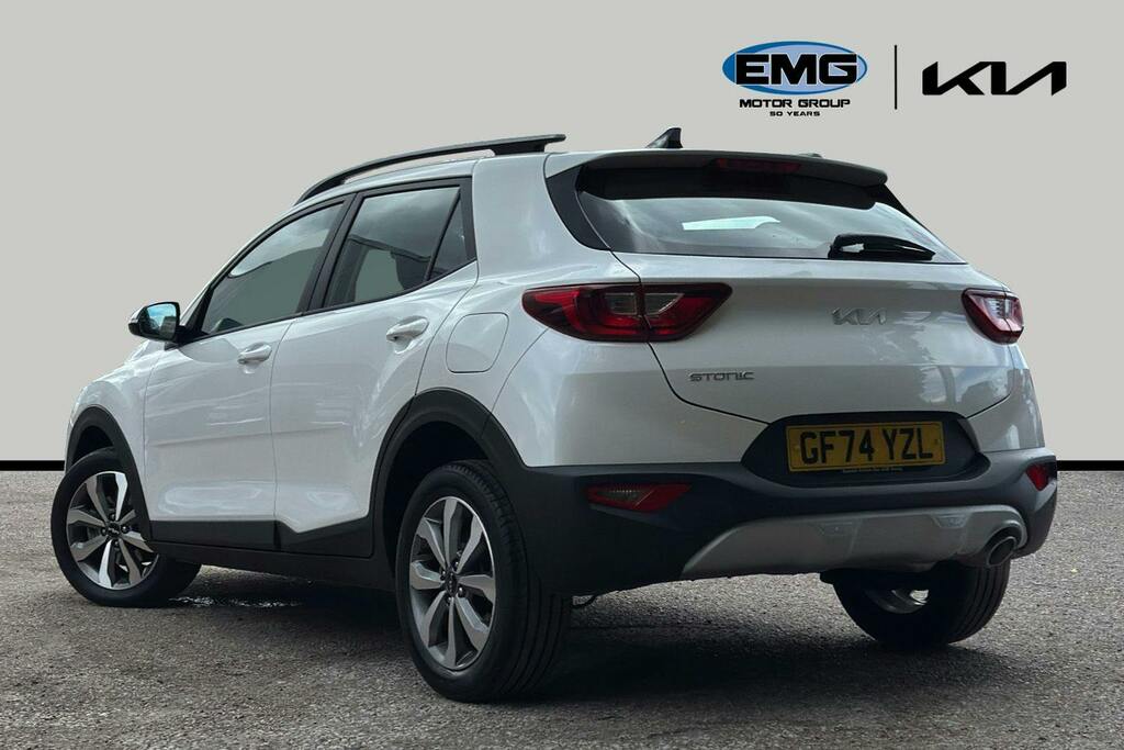 Kia Stonic 1.0 T Gdi 2 Suv Ss GF74YZL White #4