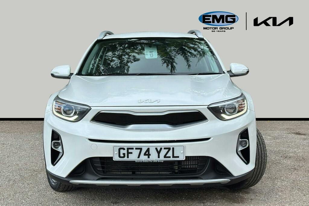 Kia Stonic 1.0 T Gdi 2 Suv Ss GF74YZL White #2
