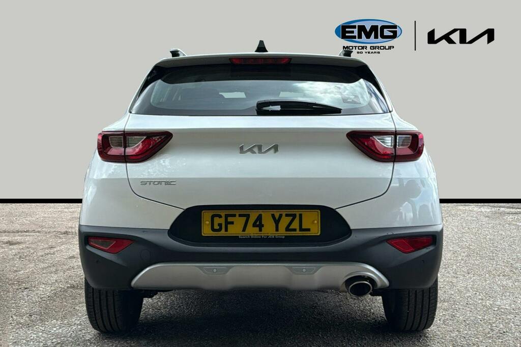 Kia Stonic 1.0 T Gdi 2 Suv Ss GF74YZL White #5