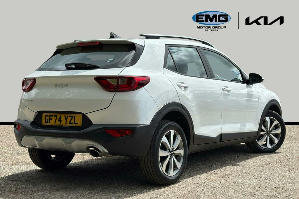 Kia Stonic 1.0 T Gdi 2 Suv Ss GF74YZL White #6
