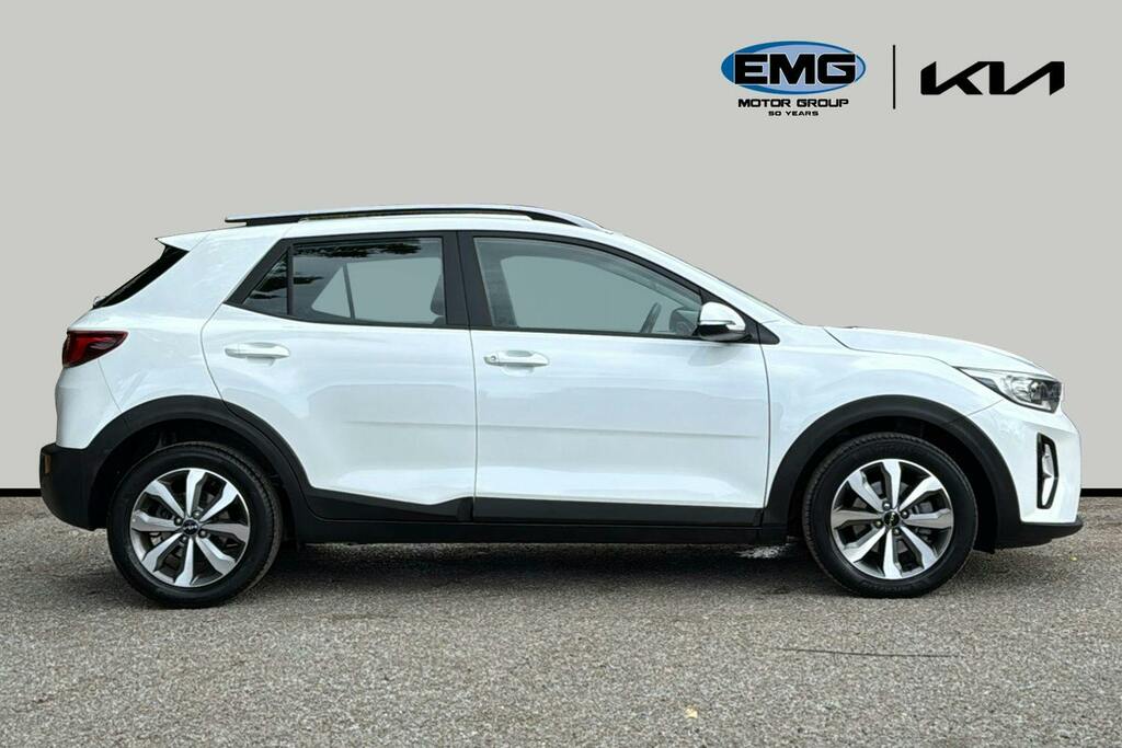 Kia Stonic 1.0 T Gdi 2 Suv Ss GF74YZL White #3