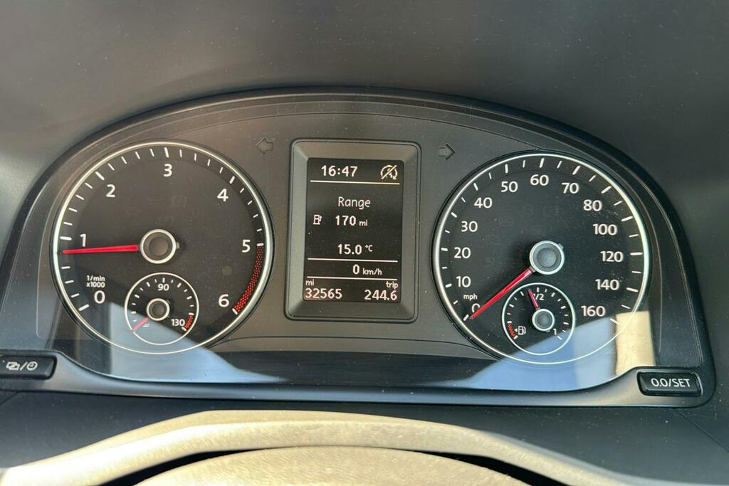 Volkswagen Caddy Maxi Life 2L Null Red #12