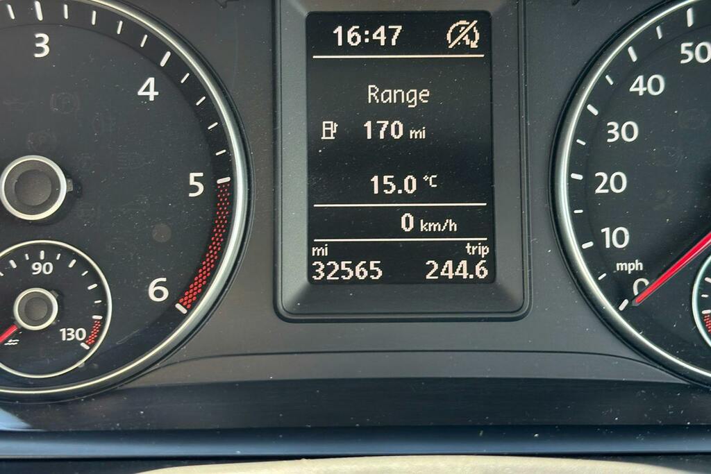 Volkswagen Caddy Maxi Life 2L Null Red #13