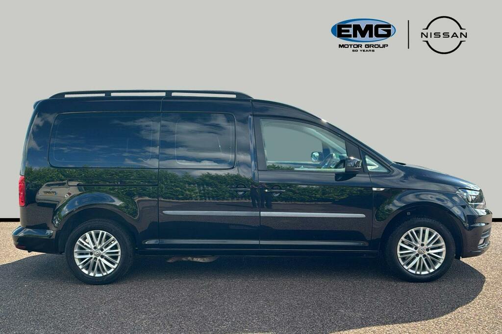 Volkswagen Caddy Maxi Life 2.0 Tdi Bluemotion Tech Mpv Dsg Ss Black #3