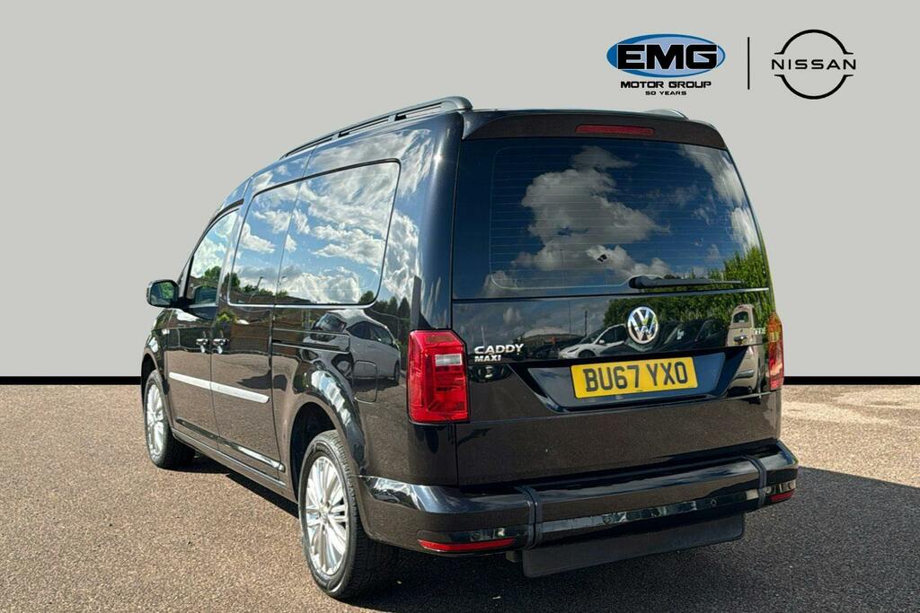 Volkswagen Caddy Maxi Life 2.0 Tdi Bluemotion Tech Mpv Dsg Ss Black #4