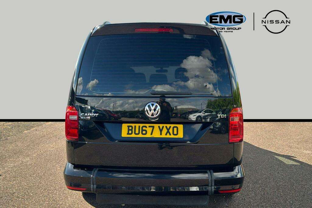 Volkswagen Caddy Maxi Life 2.0 Tdi Bluemotion Tech Mpv Dsg Ss Black #5