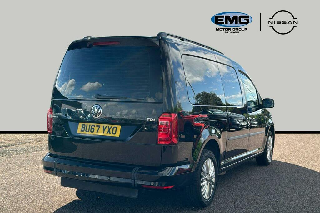 Volkswagen Caddy Maxi Life 2.0 Tdi Bluemotion Tech Mpv Dsg Ss Black #6