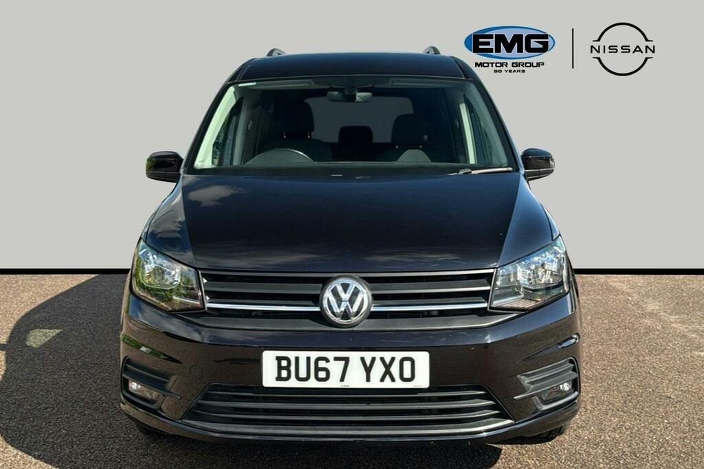 Volkswagen Caddy Maxi Life 2.0 Tdi Bluemotion Tech Mpv Dsg Ss Black #2