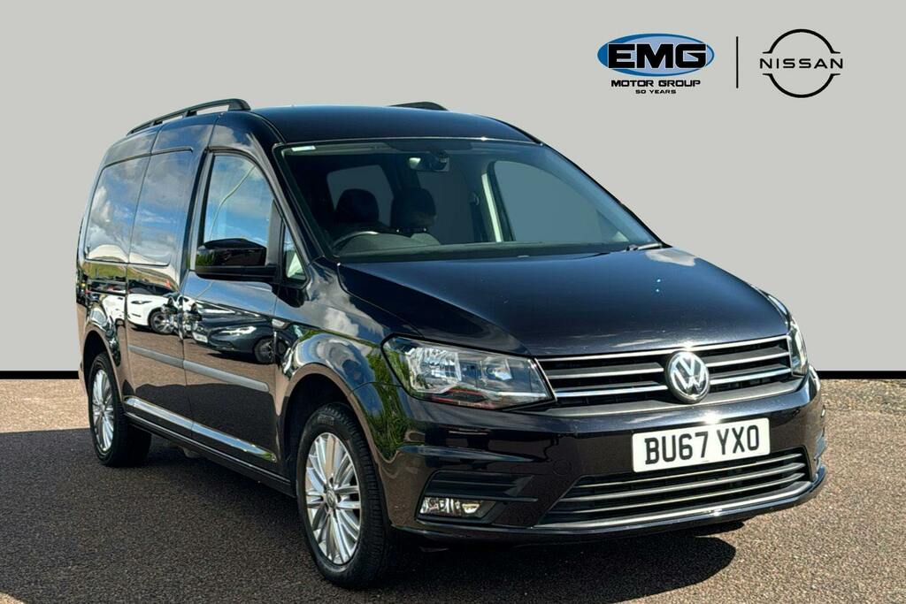 Volkswagen Caddy Maxi Life 2.0 Tdi Bluemotion Tech Mpv Dsg Ss Black