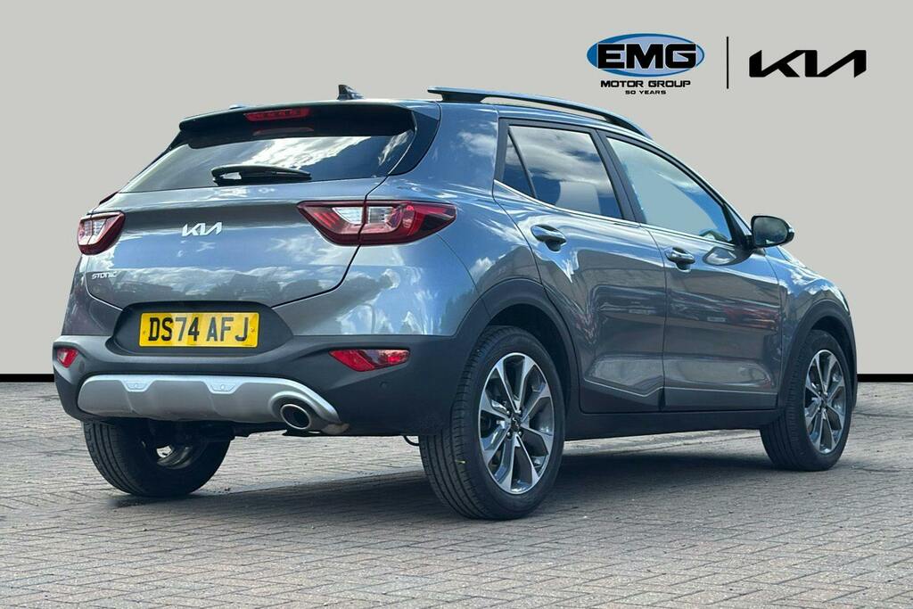 Kia Stonic 1.0 T Gdi Mhev 3 Suv Hybrid Dct Ss DS74AFJ Grey #6