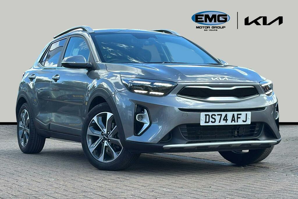 Kia Stonic 1.0 T Gdi Mhev 3 Suv Hybrid Dct Ss DS74AFJ Grey