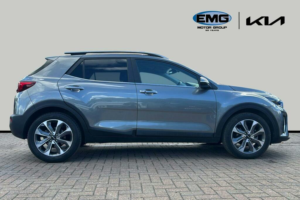 Kia Stonic 1.0 T Gdi Mhev 3 Suv Hybrid Dct Ss DS74AFJ Grey #3