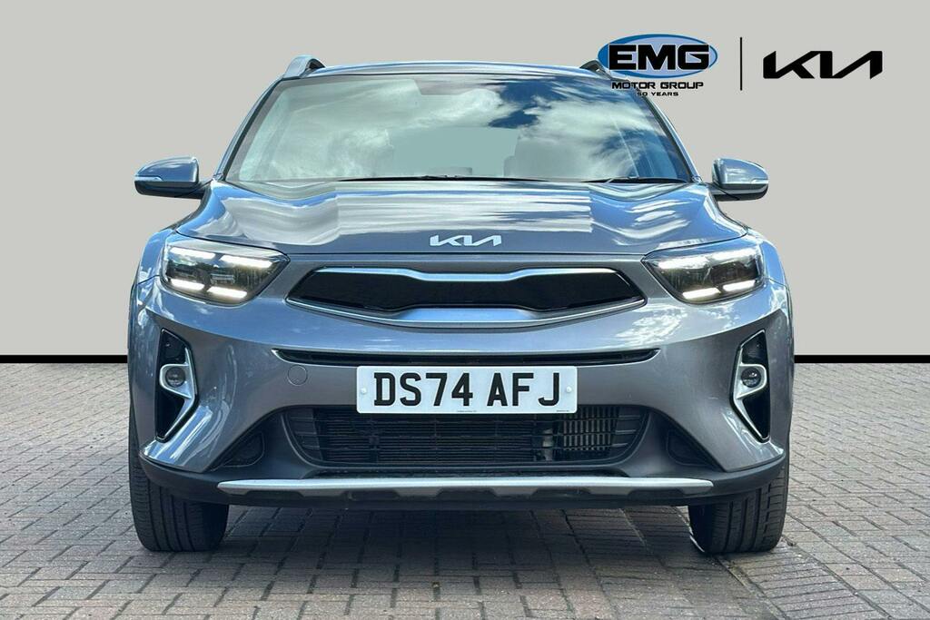 Kia Stonic 1.0 T Gdi Mhev 3 Suv Hybrid Dct Ss DS74AFJ Grey #2