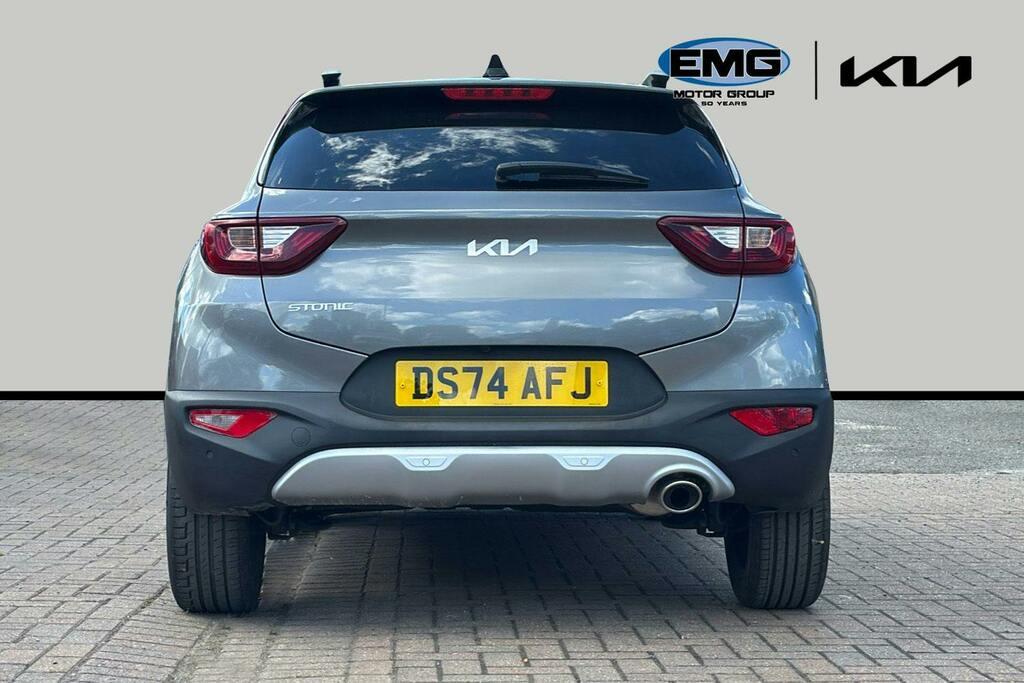 Kia Stonic 1.0 T Gdi Mhev 3 Suv Hybrid Dct Ss DS74AFJ Grey #5
