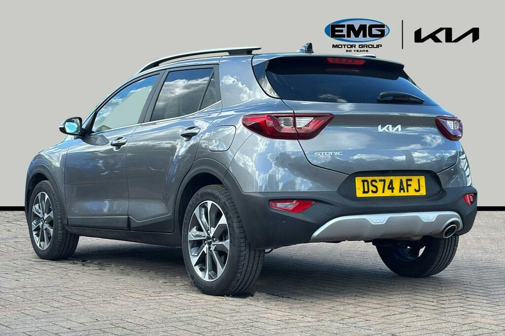 Kia Stonic 1.0 T Gdi Mhev 3 Suv Hybrid Dct Ss DS74AFJ Grey #4