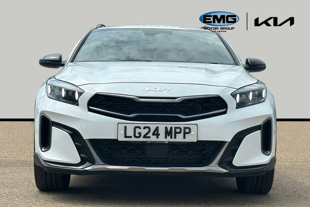 Kia Xceed 1.5 T Gdi Gt Line Suv Dct Ss LG24MPP White #2