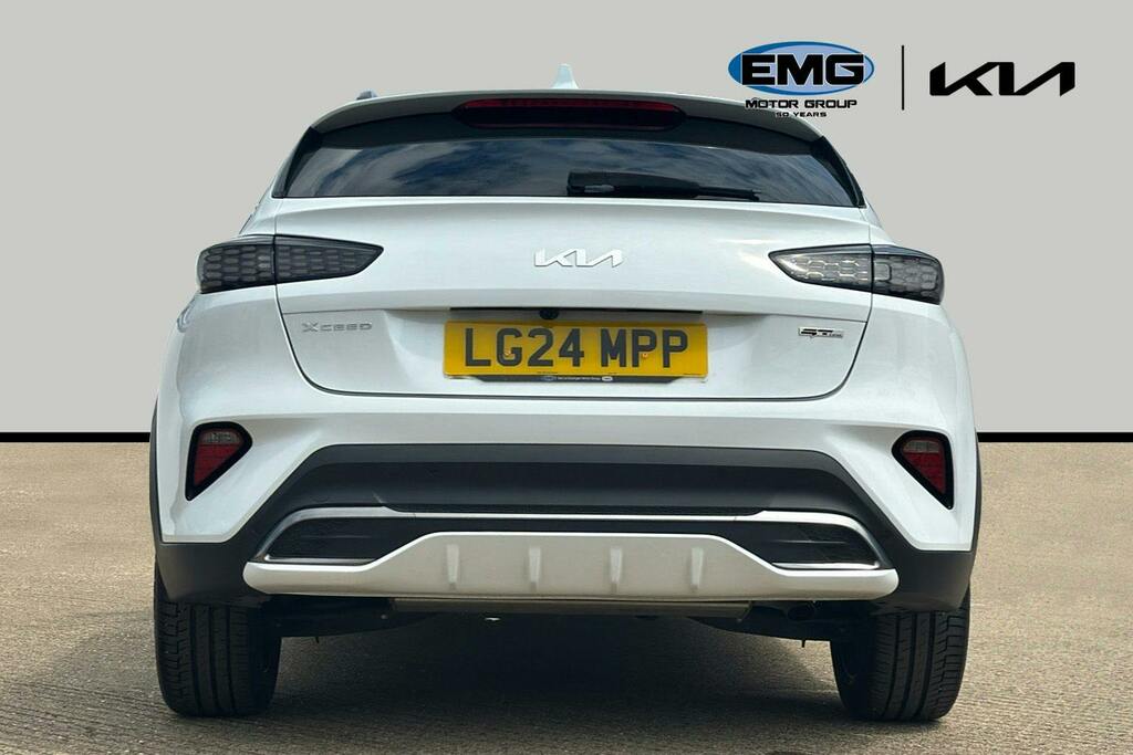 Kia Xceed 1.5 T Gdi Gt Line Suv Dct Ss LG24MPP White #5