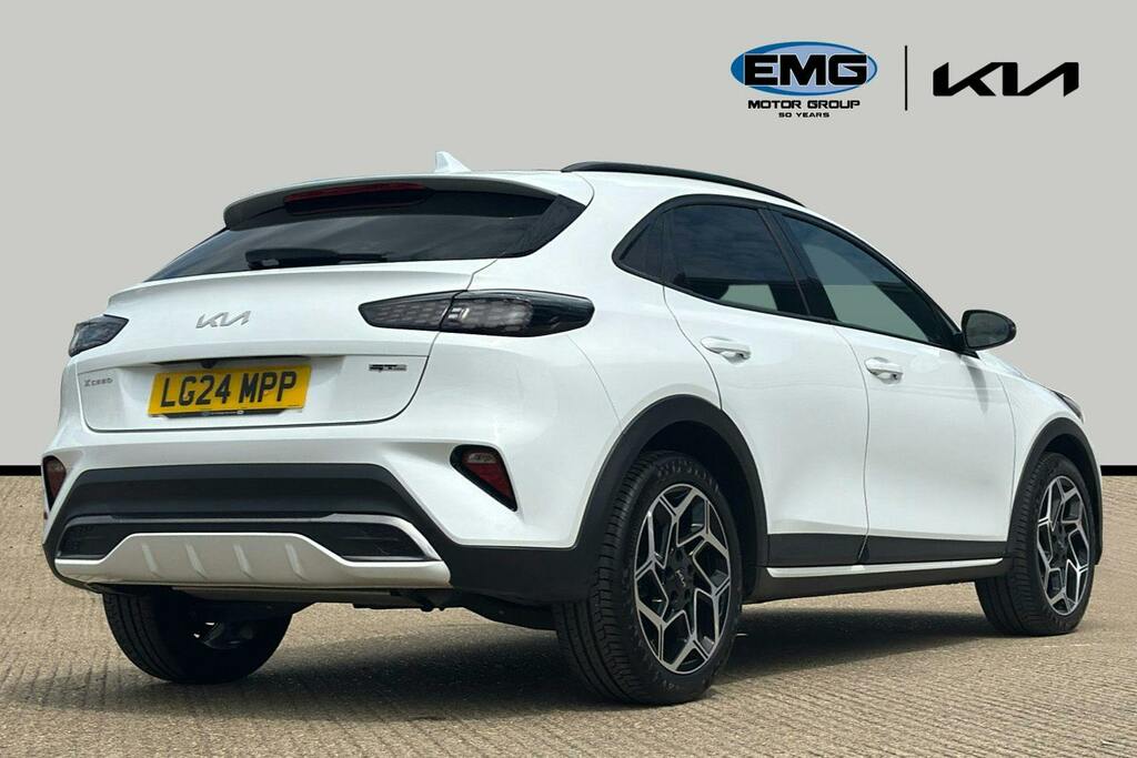 Kia Xceed 1.5 T Gdi Gt Line Suv Dct Ss LG24MPP White #6