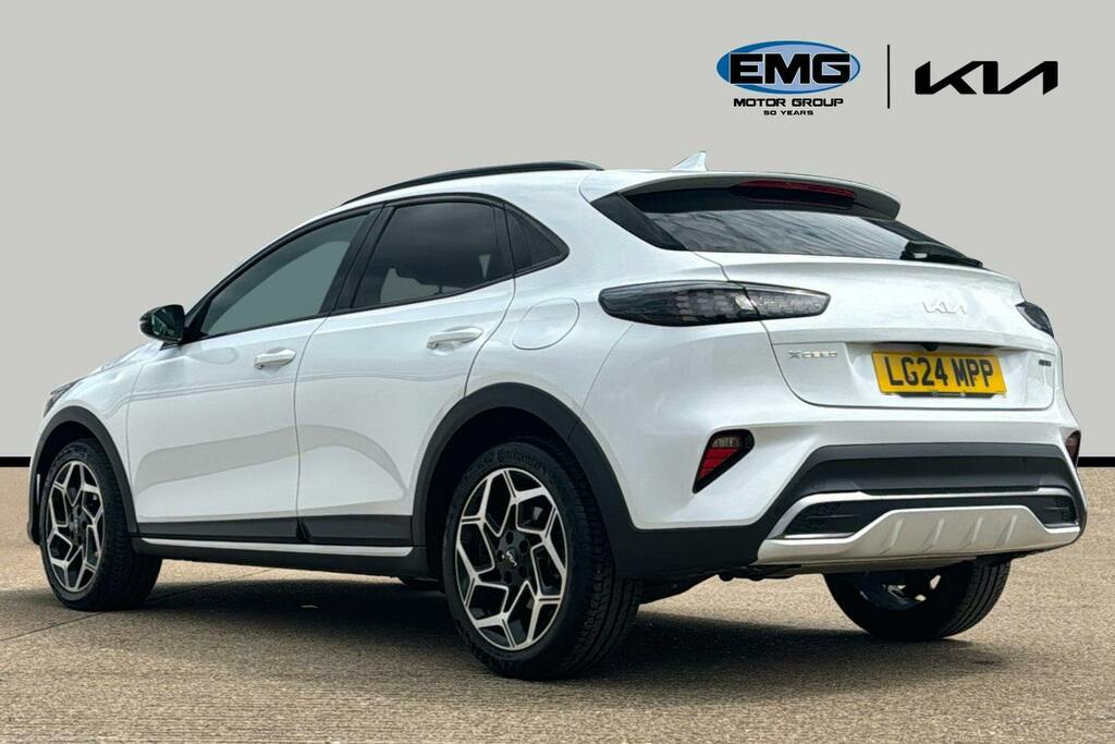 Kia Xceed 1.5 T Gdi Gt Line Suv Dct Ss LG24MPP White #4