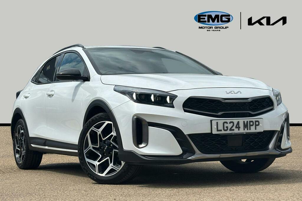 Kia Xceed 1.5 T Gdi Gt Line Suv Dct Ss White