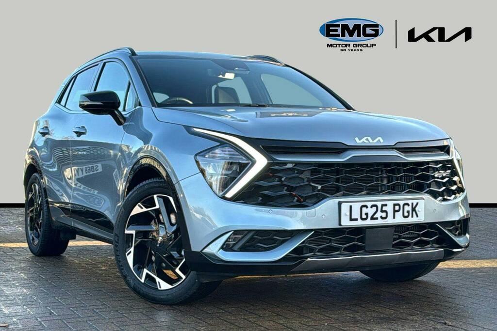 Kia Sportage 1.6 T Gdi Mhev Gt Line Suv Hybrid Manua Silver