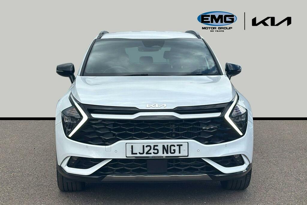 Kia Sportage 1.6 T Gdi Mhev Gt Line Suv Hybrid Manua LJ25NGT White #2
