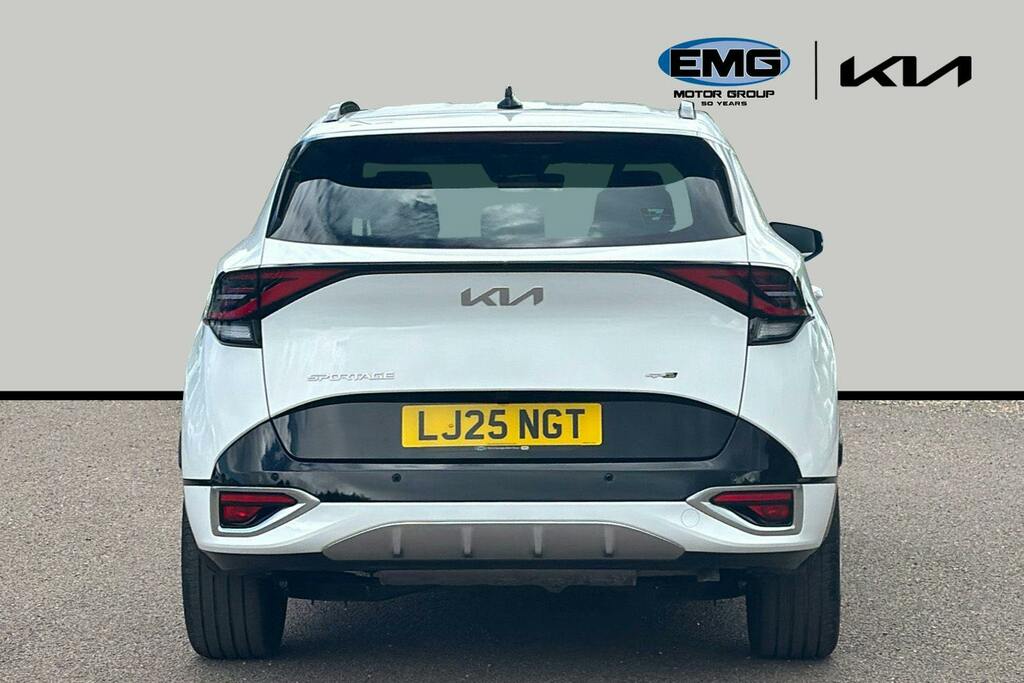 Kia Sportage 1.6 T Gdi Mhev Gt Line Suv Hybrid Manua LJ25NGT White #5