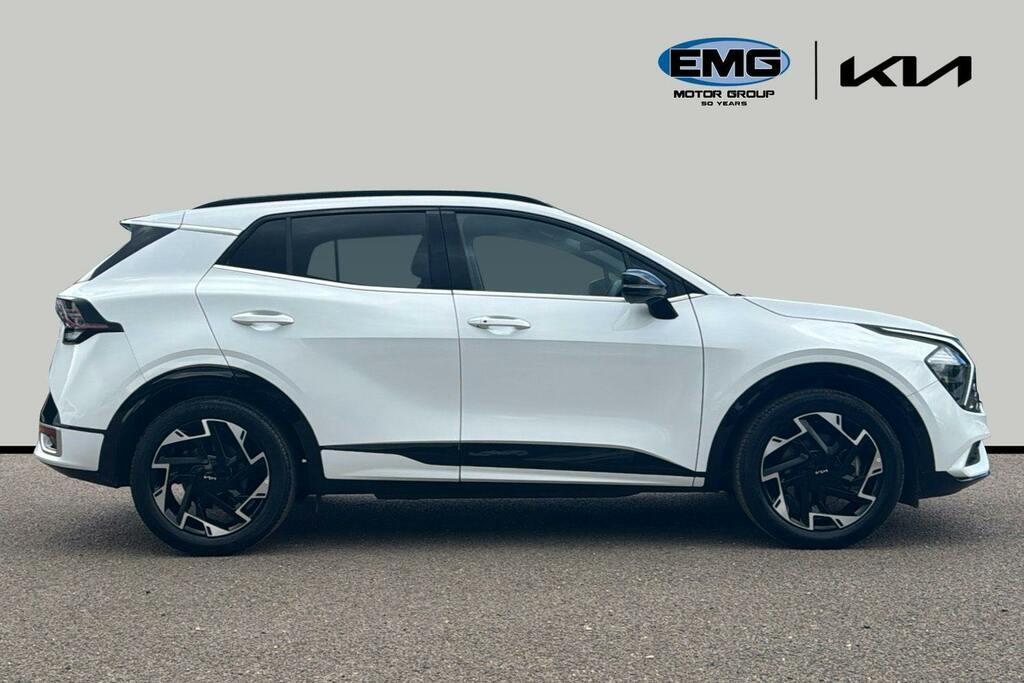 Kia Sportage 1.6 T Gdi Mhev Gt Line Suv Hybrid Manua LJ25NGT White #3