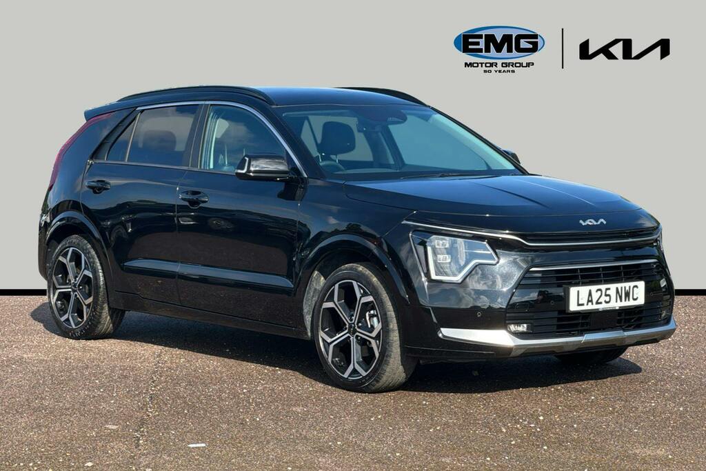 Kia Niro 1.6H Gdi 3 Suv Hybrid Dct Ss Black