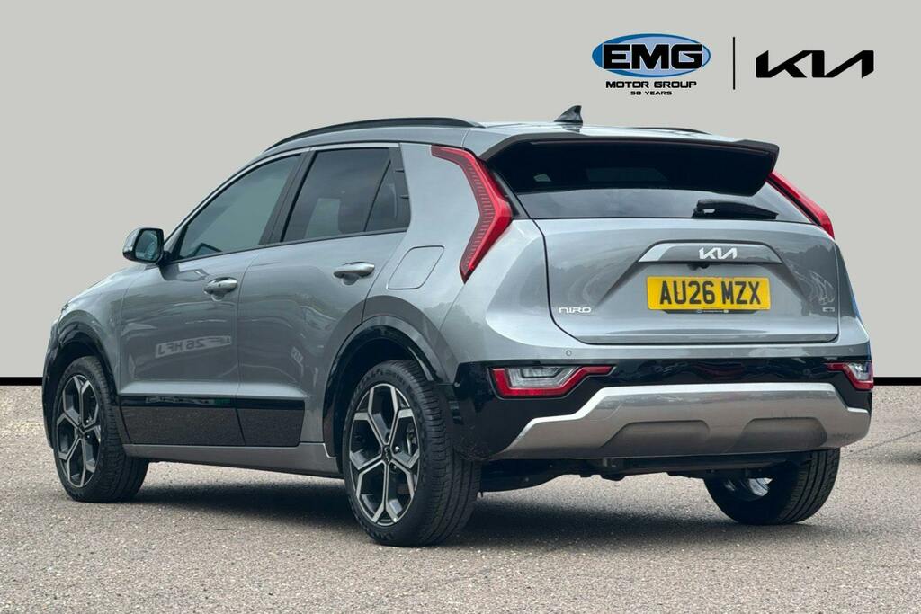 Kia Niro 1.6H Gdi Evolve Suv Hybrid Dct Ss Grey #4